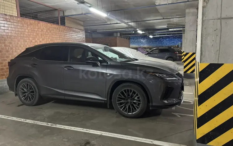 Lexus RX 350 2021 года за 30 990 000 тг. в Астана