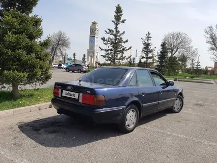 Audi 100 1993 года за 2 350 000 тг. в Тараз – фото 2