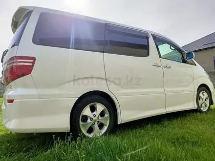 Toyota Alphard 2007 года за 5 500 000 тг. в Шымкент – фото 5