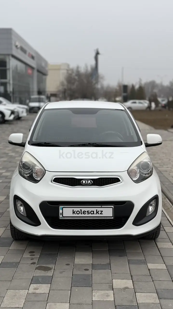 Kia Picanto, 2013