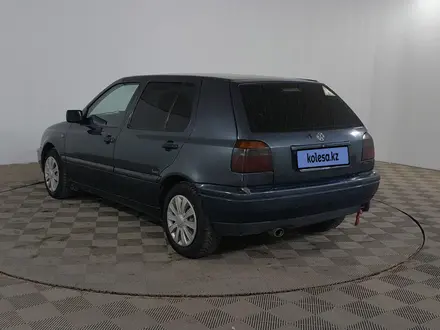 Volkswagen Golf 1997 года за 1 620 000 тг. в Шымкент – фото 7