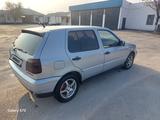 Volkswagen Golf 1996 года за 2 300 000 тг. в Кентау – фото 4