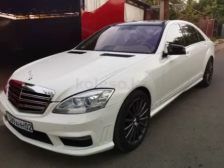 Mercedes-Benz S 550 2008 года за 9 950 000 тг. в Алматы – фото 25