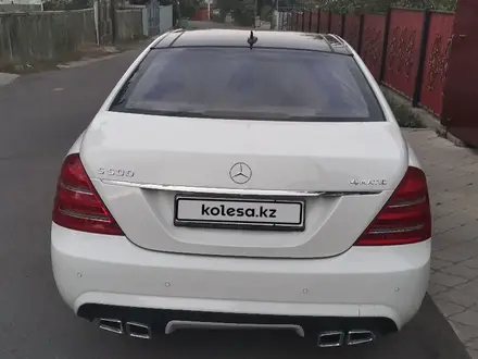 Mercedes-Benz S 550 2008 года за 9 950 000 тг. в Алматы – фото 4