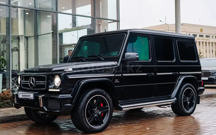 Mercedes-Benz G 63 AMG 2014 годаүшін43 500 000 тг. в Астана