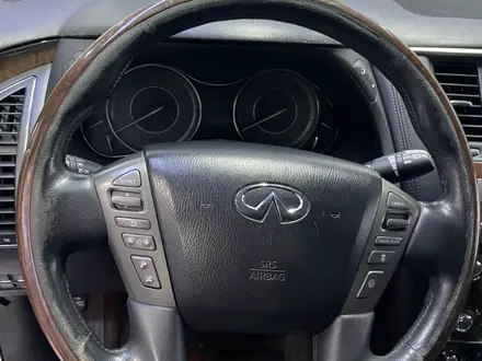 Infiniti QX56 2011 года за 9 900 000 тг. в Костанай – фото 12