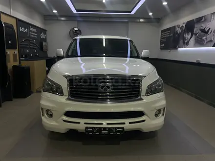 Infiniti QX56 2011 года за 9 900 000 тг. в Костанай – фото 2
