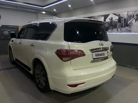 Infiniti QX56 2011 года за 9 900 000 тг. в Костанай – фото 4