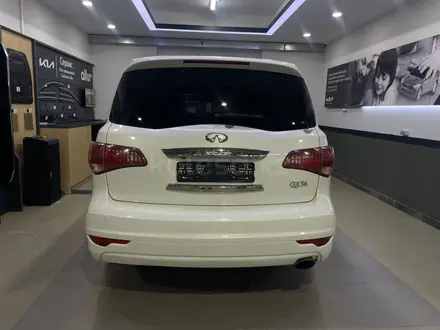 Infiniti QX56 2011 года за 9 900 000 тг. в Костанай – фото 5