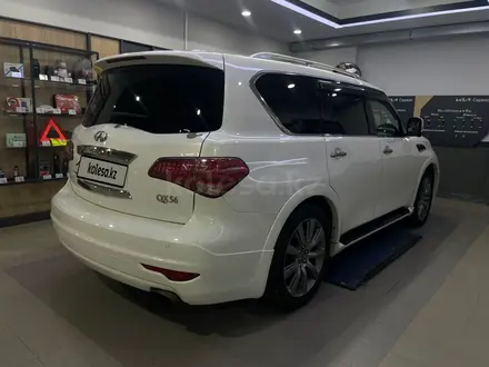 Infiniti QX56 2011 года за 9 900 000 тг. в Костанай – фото 6
