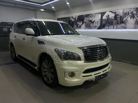 Infiniti QX56 2011 года за 9 900 000 тг. в Костанай – фото 3