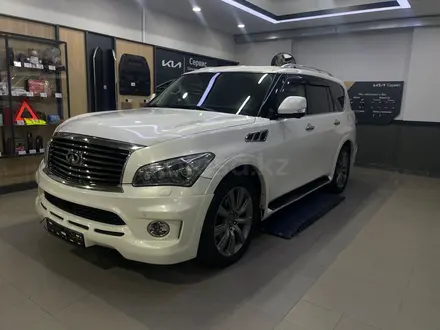 Infiniti QX56 2011 года за 9 900 000 тг. в Костанай