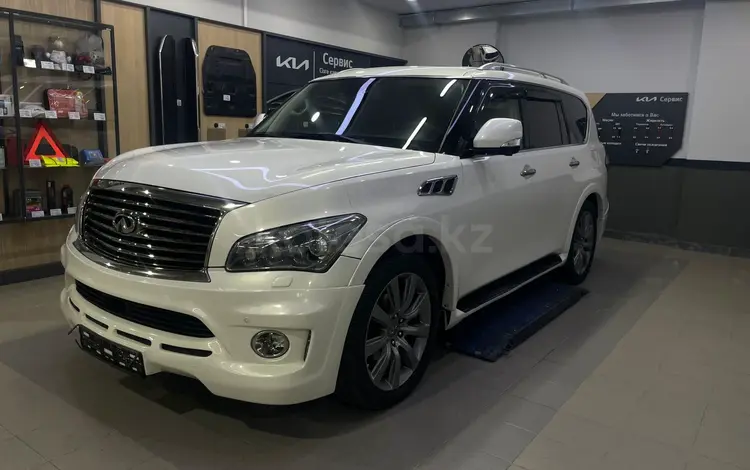 Infiniti QX56 2011 года за 9 900 000 тг. в Костанай