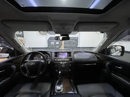 Infiniti QX56 2011 года за 9 900 000 тг. в Костанай – фото 20