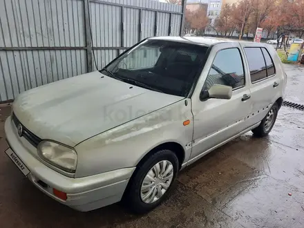 Volkswagen Golf 1996 года за 1 350 000 тг. в Тараз – фото 5