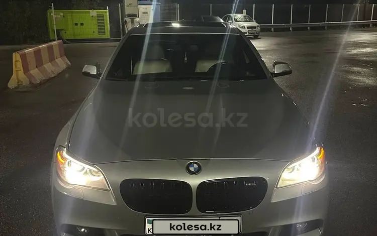 BMW 535 2016 годаүшін14 800 000 тг. в Алматы