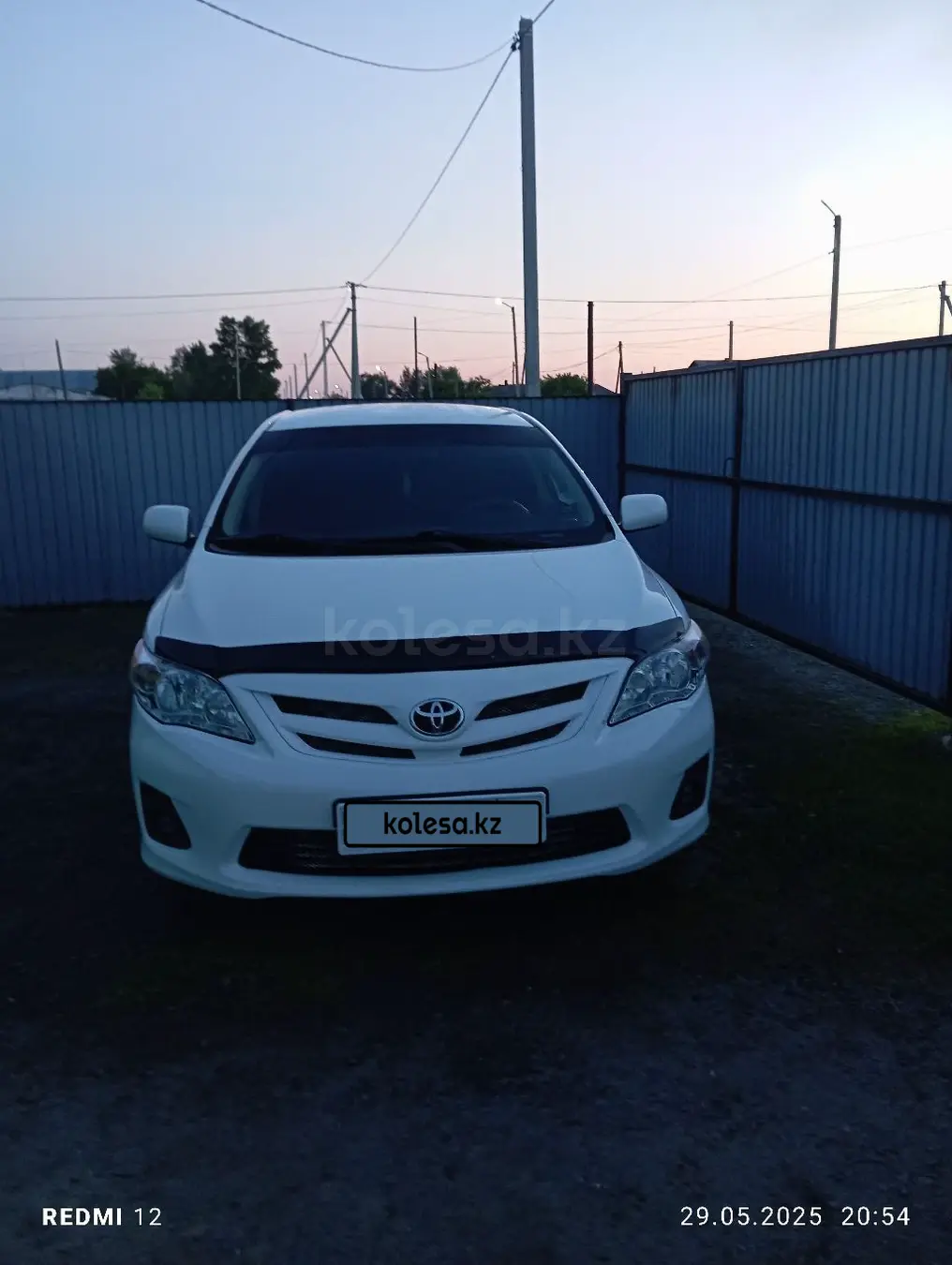 Toyota Corolla, 2011