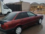 Audi 80 1989 года за 600 000 тг. в Шымкент – фото 3