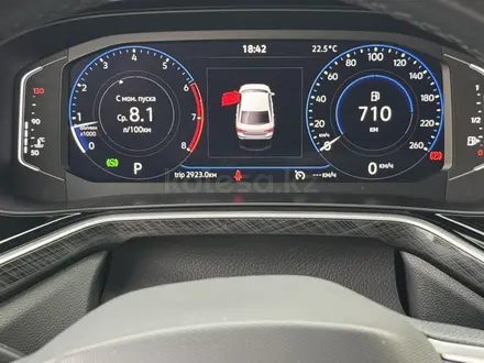 Volkswagen Polo 2022 года за 7 800 000 тг. в Шымкент – фото 11