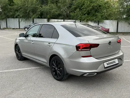 Volkswagen Polo 2022 года за 7 800 000 тг. в Шымкент – фото 3