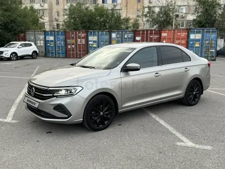 Volkswagen Polo 2022 года за 7 800 000 тг. в Шымкент – фото 4