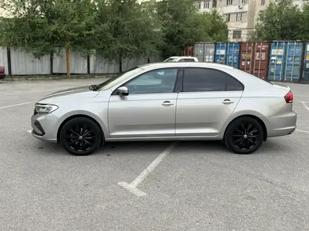 Volkswagen Polo 2022 года за 7 800 000 тг. в Шымкент – фото 5