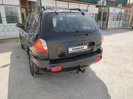 Hyundai Santa Fe 2002 года за 2 000 000 тг. в Жанаозен – фото 4