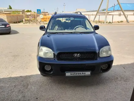 Hyundai Santa Fe 2002 года за 2 000 000 тг. в Жанаозен – фото 6