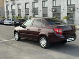 ВАЗ (Lada) Granta 2190 2014 годаүшін3 600 000 тг. в Шымкент – фото 5