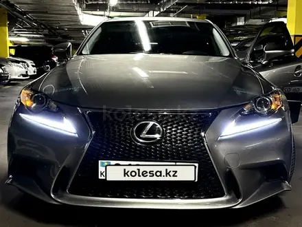 Lexus IS 250 2014 годаүшін11 550 000 тг. в Шымкент – фото 4