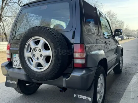 Mitsubishi Pajero Junior 1996 года за 2 599 999 тг. в Алматы – фото 5