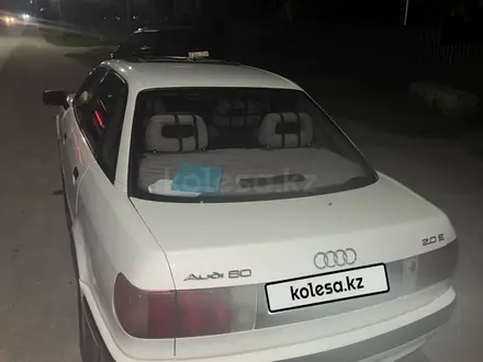 Audi 80 1992 года за 1 250 000 тг. в Алматы – фото 4