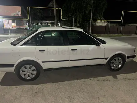 Audi 80 1992 года за 1 250 000 тг. в Алматы – фото 6
