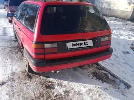 Volkswagen Passat 1991 года за 1 150 000 тг. в Кулан – фото 3