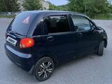 Daewoo Matiz 2007 года за 1 000 000 тг. в Петропавловск – фото 3