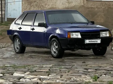 ВАЗ (Lada) 2109 2004 года за 500 000 тг. в Тараз – фото 2