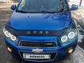 Chevrolet Aveo 2013 года за 3 650 000 тг. в Алматы – фото 11