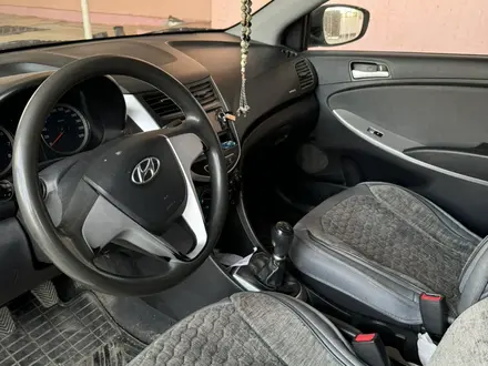 Hyundai Accent 2013 года за 5 300 000 тг. в Тараз – фото 5