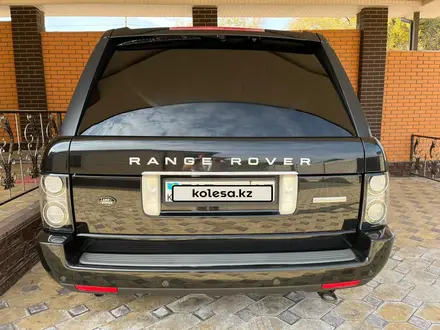 Land Rover Range Rover 2009 года за 8 500 000 тг. в Алматы – фото 15