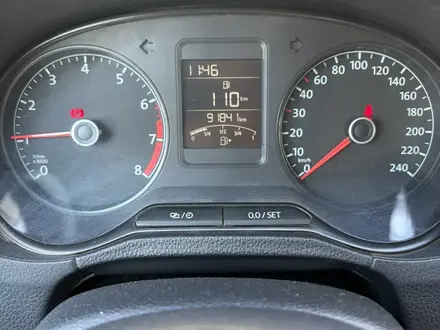 Volkswagen Polo 2014 года за 4 000 000 тг. в Атырау – фото 9