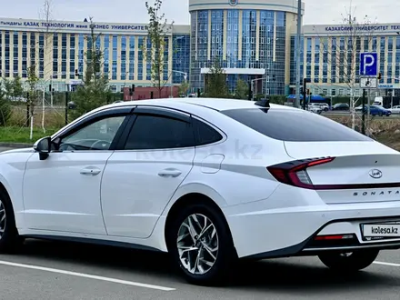 Hyundai Sonata 2019 года за 10 000 000 тг. в Астана – фото 8