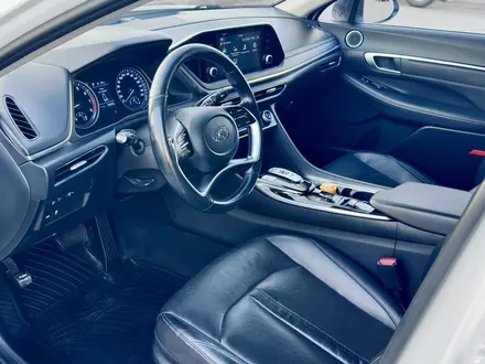 Hyundai Sonata 2019 года за 10 000 000 тг. в Астана – фото 9