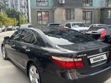 Lexus LS 460 2007 годаүшін8 000 000 тг. в Алматы – фото 4