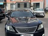 Lexus LS 460 2007 годаүшін8 000 000 тг. в Алматы – фото 2