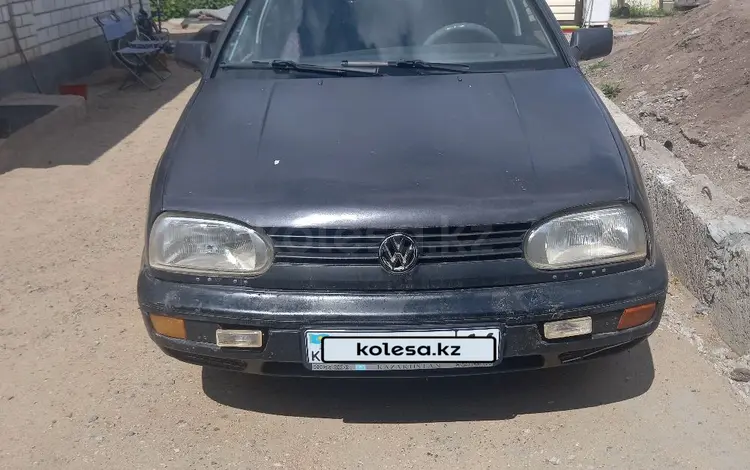 Volkswagen Golf 1993 годаүшін700 000 тг. в Павлодар