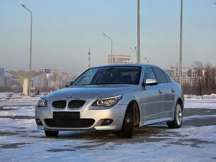 BMW 528 2009 года за 8 400 000 тг. в Астана – фото 3