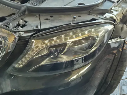 Фары передние Mercedes W222 Оригинал за 500 000 тг. в Алматы – фото 2