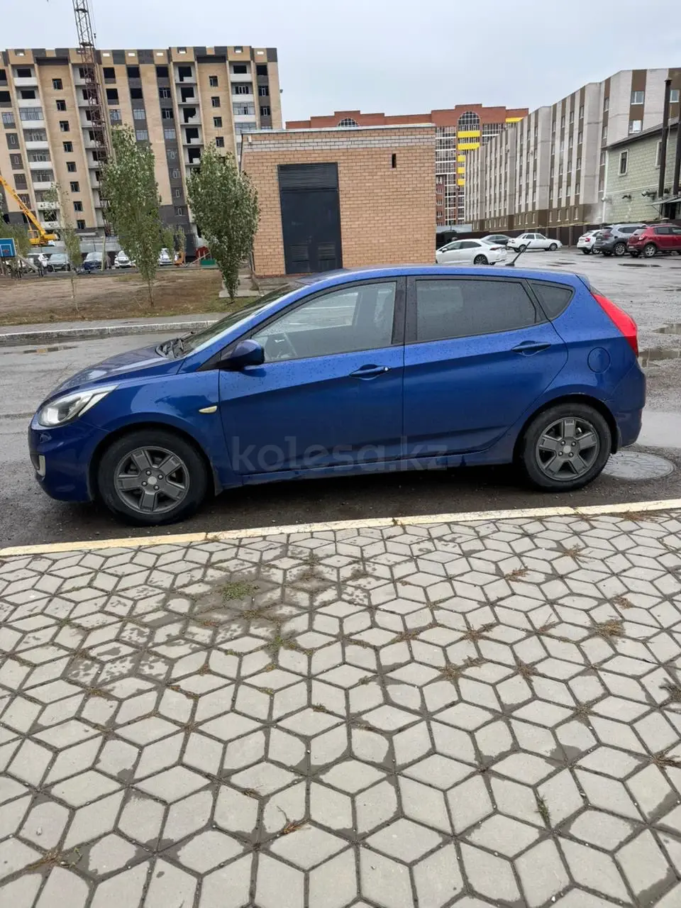 Hyundai Solaris, 2012