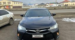 Toyota Camry 2015 года за 6 200 000 тг. в Атырау – фото 4