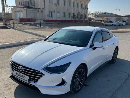 Hyundai Sonata 2020 года за 13 000 000 тг. в Актау – фото 5